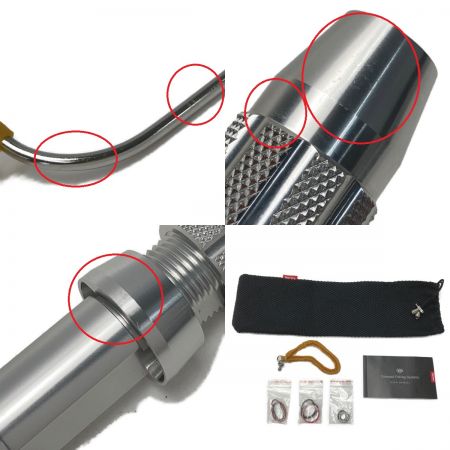  wor.my Compact Fishing System コンパクト ロッド 釣り竿 竿袋付き