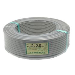 ☆☆ 弥栄電線株式会社 《 VVFケーブル 》100m巻 / 灰色 / VVF2×2.0 / 60880559 Sランク