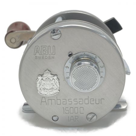 ABU ABU アンバサダー1500C IAR カスタムハンドル ベイトリール