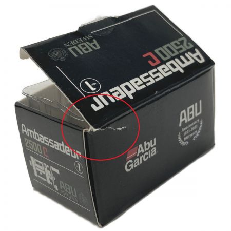  ABU アブガルシア Ambassadeur アンバサダー 2500C ミニチュア 5色セット 100周年記念