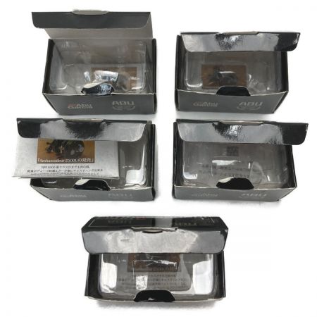  ABU アブガルシア Ambassadeur アンバサダー 2500C ミニチュア 5色セット 100周年記念