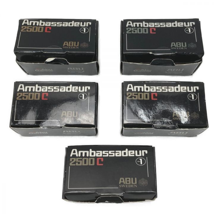 ABU アブガルシア Ambassadeur アンバサダー 2500C ミニチュア 5色セット 100周年記念｜中古｜なんでもリサイクルビッグバン