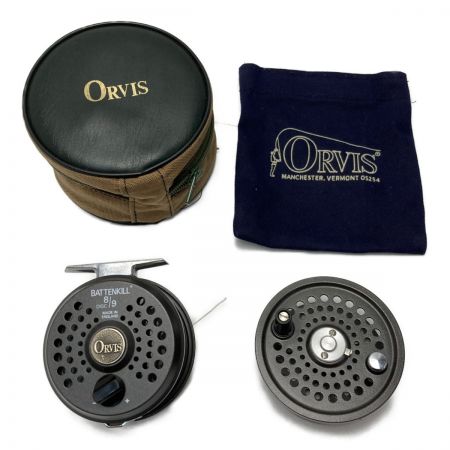  ORVIS BATTENKILL 8/9 替えスプール付き フライリール