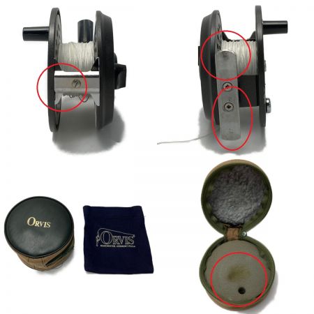  ORVIS BATTENKILL 8/9 替えスプール付き フライリール