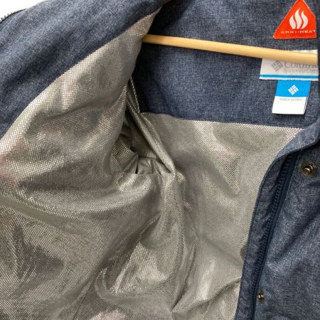  Columbia コロンビア ダウンジャケット サイズ L レディース PL5125 ネイビー