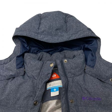  Columbia コロンビア ダウンジャケット サイズ L レディース PL5125 ネイビー