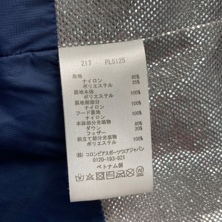  Columbia コロンビア ダウンジャケット サイズ L レディース PL5125 ネイビー
