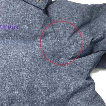  Columbia コロンビア ダウンジャケット サイズ L レディース PL5125 ネイビー