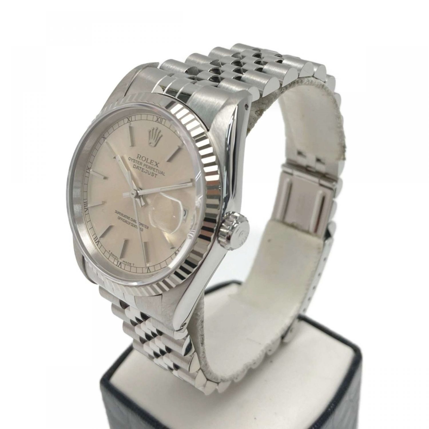 ロレックス ROLEX 16234 D番(2005年頃製造) シルバー メンズ 腕時計