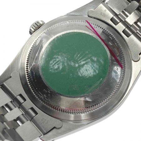  ROLEX ロレックス デイトジャスト S番 16234 シルバー文字盤 自動巻き メンズ 腕時計 箱・ギャランティ有