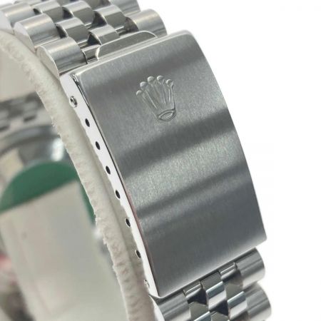  ROLEX ロレックス デイトジャスト S番 16234 シルバー文字盤 自動巻き メンズ 腕時計 箱・ギャランティ有