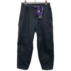 ☆☆ THE NORTH FACE ザノースフェイス ストレッチ ツイル ワイドテーパードパンツ 30 メンズ NT5052N ネイビー Sランク