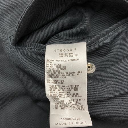  THE NORTH FACE ザノースフェイス ストレッチ ツイル ワイドテーパードパンツ 30 メンズ NT5052N ネイビー