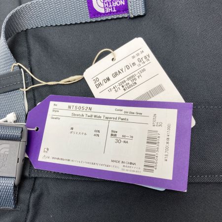  THE NORTH FACE ザノースフェイス ストレッチ ツイル ワイドテーパードパンツ 30 メンズ NT5052N ネイビー