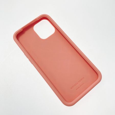  BOTTEGA VENETA ボッテガヴェネタ イントレチャート iPhoneケース 13pro Max ピンク ラバーシリコン