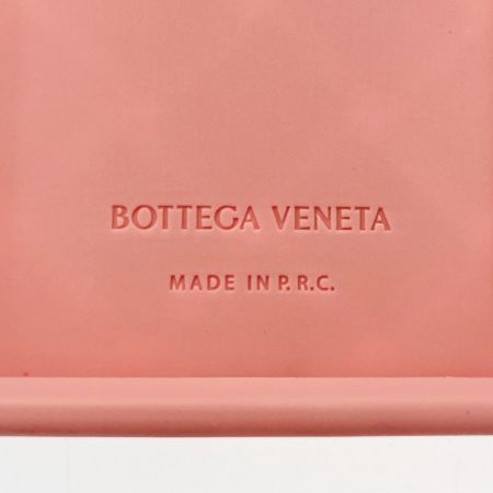  BOTTEGA VENETA ボッテガヴェネタ イントレチャート iPhoneケース 13pro Max ピンク ラバーシリコン