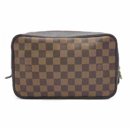  LOUIS VUITTON ルイヴィトン ダミエ トゥルース・トワレット N47623 クラッチバッグ ポーチ