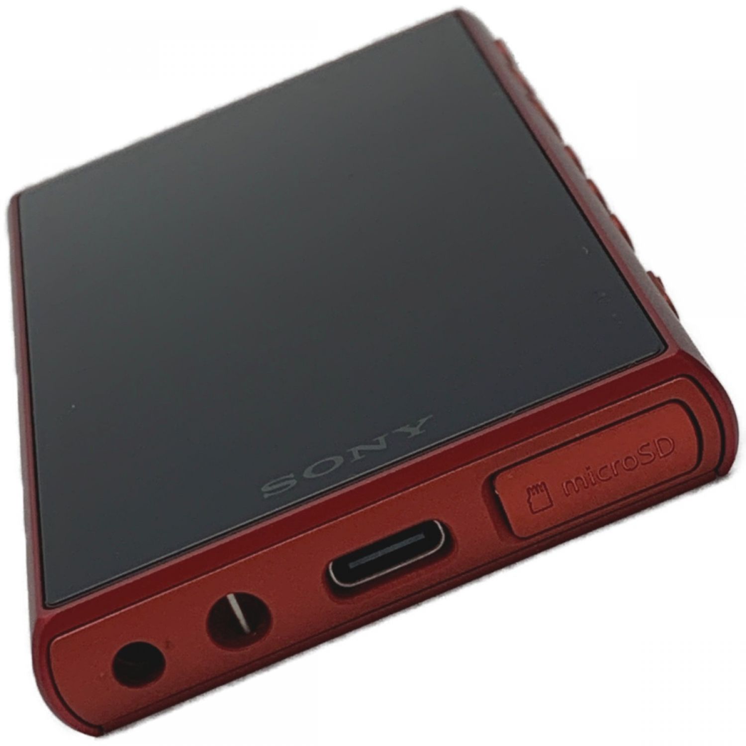 NW-A105 red 本体、ケースのみ
