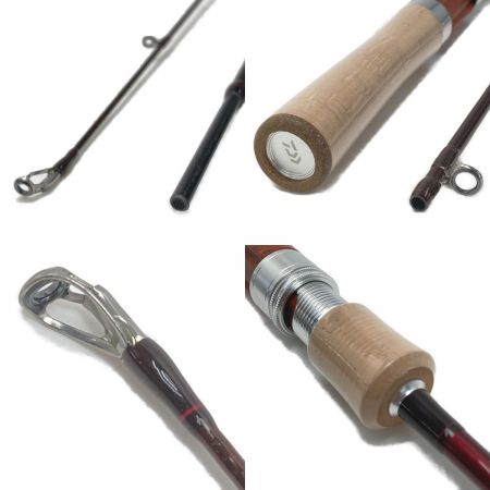  DAIWA ダイワ シルバークリーク グラス プログレッシブ 51LB-G ルアーロッド 竿袋付き 51LB-G