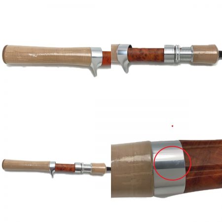  DAIWA ダイワ シルバークリーク グラス プログレッシブ 51LB-G ルアーロッド 竿袋付き 51LB-G