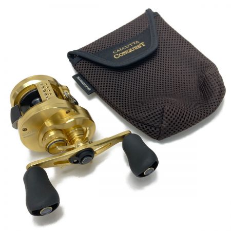  SHIMANO シマノ 22 カルカッタコンクエスト 200XG ポーチ付き ベイトリール 044402