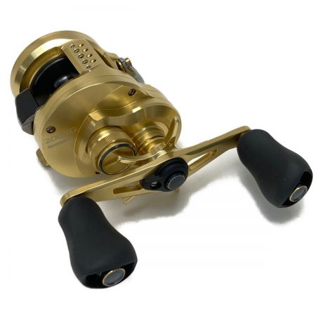  SHIMANO シマノ 22 カルカッタコンクエスト 200XG ポーチ付き ベイトリール 044402