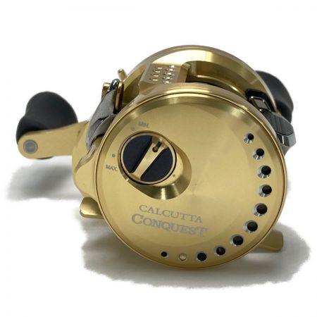 SHIMANO シマノ 22 カルカッタコンクエスト 200XG ポーチ付き ベイトリール 044402