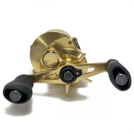  SHIMANO シマノ 22 カルカッタコンクエスト 200XG ポーチ付き ベイトリール 044402