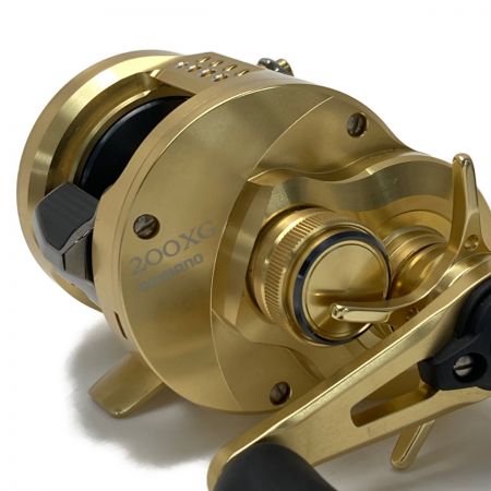  SHIMANO シマノ 22 カルカッタコンクエスト 200XG ポーチ付き ベイトリール 044402