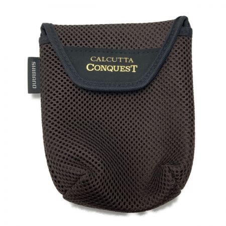  SHIMANO シマノ 22 カルカッタコンクエスト 200XG ポーチ付き ベイトリール 044402