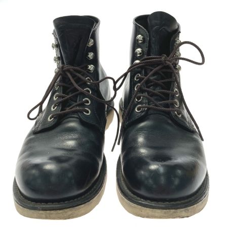  RED WING レッドウィング ブーツ SIZE 25.5cm 7 1/2 メンズ 8165 ブラック