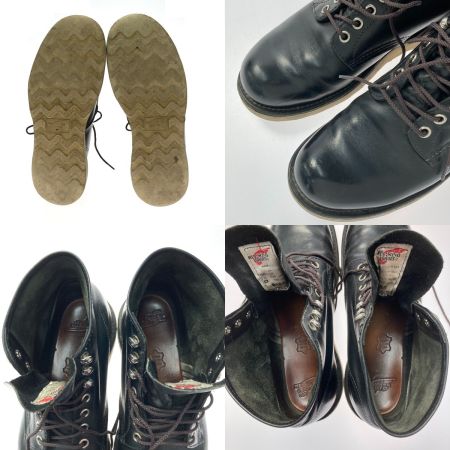  RED WING レッドウィング ブーツ SIZE 25.5cm 7 1/2 メンズ 8165 ブラック