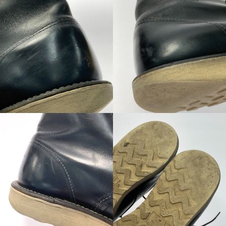  RED WING レッドウィング ブーツ SIZE 25.5cm 7 1/2 メンズ 8165 ブラック