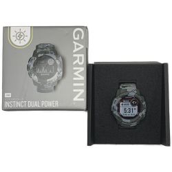 ☆☆ GARMIN ガーミン《 Instinct Camo Dual Power 》インスティンクト カモ / MIL-STD-810G Sランク