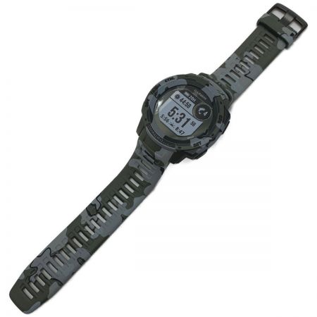  GARMIN ガーミン《 Instinct Camo Dual Power 》インスティンクト カモ / MIL-STD-810G