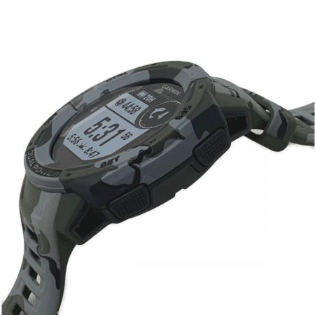  GARMIN ガーミン《 Instinct Camo Dual Power 》インスティンクト カモ / MIL-STD-810G