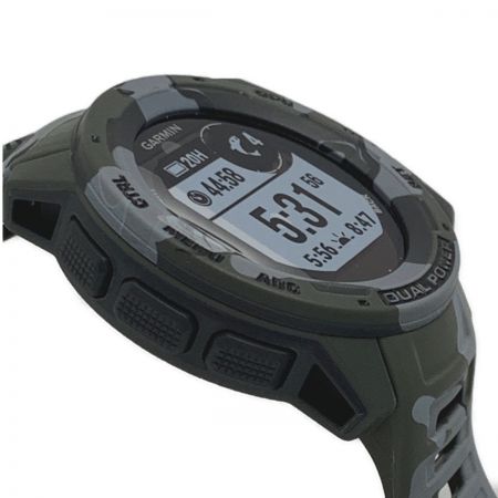  GARMIN ガーミン《 Instinct Camo Dual Power 》インスティンクト カモ / MIL-STD-810G
