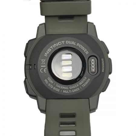  GARMIN ガーミン《 Instinct Camo Dual Power 》インスティンクト カモ / MIL-STD-810G