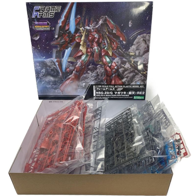 中古】 KOTOBUKIYA コトブキヤ フレームアームズ《 マガツキ・崩天