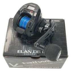 ☆☆ tailwalk テイルウォーク ELAN エラン DG II 70 ベイトリール 箱付き Bランク