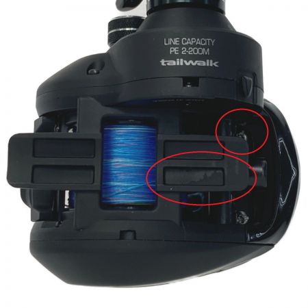  tailwalk テイルウォーク ELAN エラン DG II 70 ベイトリール 箱付き