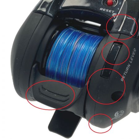  tailwalk テイルウォーク ELAN エラン DG II 70 ベイトリール 箱付き