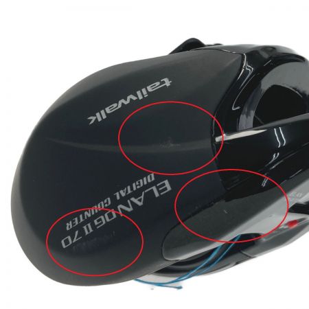  tailwalk テイルウォーク ELAN エラン DG II 70 ベイトリール 箱付き