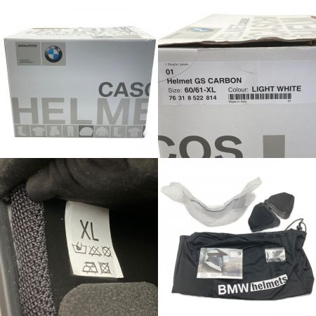  BMW カーボン ヘルメット GS サイズ XL(60-61cm)  箱付き 76318522814-01
