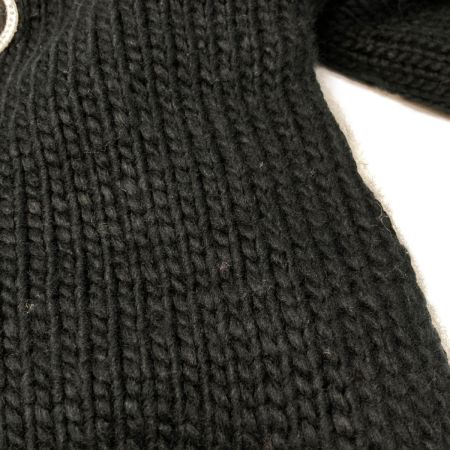  VANSON バンソン カウチンジャケット ニット スカル XL メンズ ブラック