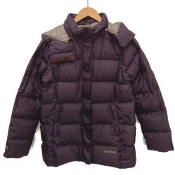 ☆☆ mont･bell モンベル トラベルダウンパーカ ダウンジャケット サイズ M レディース 1101369 パープル Bランク