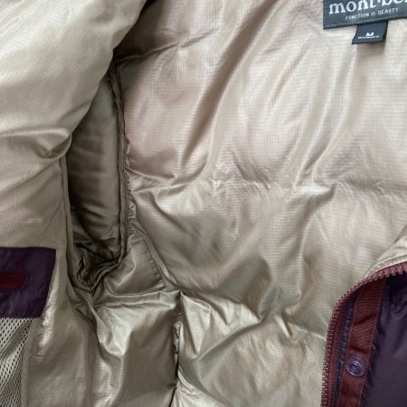  mont･bell モンベル トラベルダウンパーカ ダウンジャケット サイズ M レディース 1101369 パープル