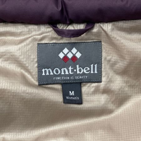  mont･bell モンベル トラベルダウンパーカ ダウンジャケット サイズ M レディース 1101369 パープル
