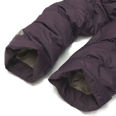  mont･bell モンベル トラベルダウンパーカ ダウンジャケット サイズ M レディース 1101369 パープル