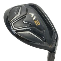 ☆☆ TaylorMade テーラーメイド M2 レスキュー 2016 TM5-216 U3 19° R ユーティリティー ヘッドカバー付 Cランク